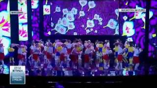 Церемония презентации талисманов Евро-2012