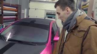 Мазда 3 Что получилось. Автовинил. Полная оклейка авто.