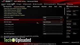 ASUS Maximus VII Hero UEFI BIOS and AI Suite 3 auto tuning overview and demo