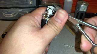 aromamizer supreme rdta build
