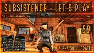 UPDATE SEASONS | Subsistence | Let’s Play Gameplay | S5 59