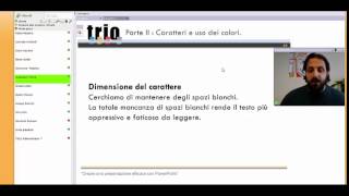 Webinar - Creare una presentazione efficace con PowerPoint