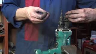 Makita HR 2450 нет удара