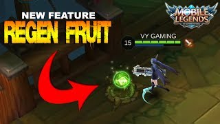 Mobile Legends - New Feature in Brawl Mode: Regen Fruit [Patch 1.1.90]