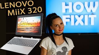 Обзор 2 в 1 ноутбук-планшет Lenovo MiiX 320 10ICR (80XF004YRA), Windows 10, 4G LTE