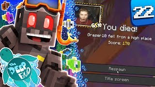 Minecraft The Deep End SMP Episode 22: Prank Failure