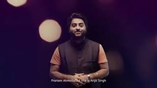 Arijit Singh Ahmedabad Tour - Live Concert.