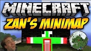 мод Zans`minimap 1.6.4
