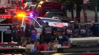 Terror in New York: Acht Tote bei Anschlag mit Pick-up