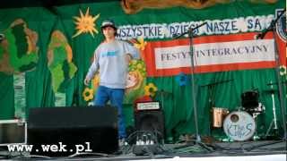 www.wek.pl: Dawid Ignaczak - występ. Festyn Integracyjny w ZSI we Włocławku - 19.05.2012