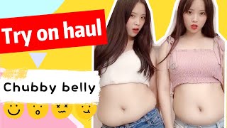 How to dress for Chubby belly problems,end of summer outfit N early fall outfits ideas/tik tok(2019)