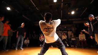 明治大学(明治大学) vs 慶應義塾大学(北関東パスタ愛好会)  BEST4 DANCE ALIVE HERO'S 2018 RIZE KANTO vol.2