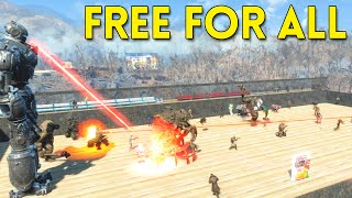 Fallout 4 - FREE for ALL - Battles #27