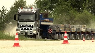 Mercedes Arocs 4163 SLT