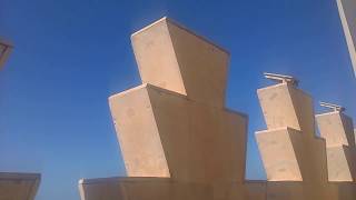 Depuis les hauteurs du minaret de la mosquée HASSAN II / KHALID HAOUZI 2017