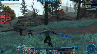 Let's PvP SWTOR #154: Purge (Jedi Sent) Novare Coast