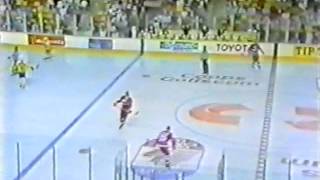Кубок Канады 1987 полуфинал СССР Швеция 4-2