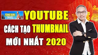 Cách Thiết kế Ảnh cover và Thumbnail Youtube đơn giản và đẹp