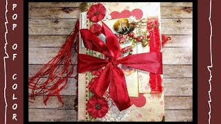 Poppy Junk Journal Flip-through