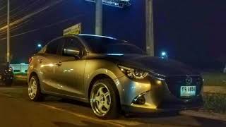 มาสด้า2 แต่งสวย Ep.2 All New Mazda2 Sky Activ [ Alan Walker-Fade Ncs  “Dj.ae.sr.com”