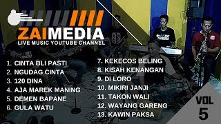 Full Album VOL 5 " TARLING TENGDUNG MODERN 2019 " Zaimedia Live Music