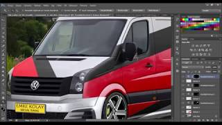 VW CRAFTER VİRTUAL TUNİNG