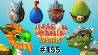 Hatching Paladin, Genie, Assassin, Crusader and Goblin Dragons! - Dragon Mania Legends #155