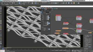TUTORIAL: Creating a weave pattern with RailClone (intermediate)