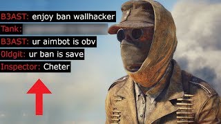 Battlefield 5 REPORTED for CHEATING by Worlds Most TOXIC player ever!