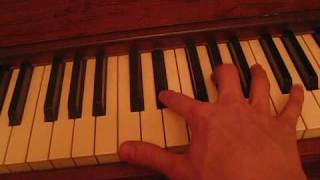 Coldplay - Viva la Vida - Easy Piano Tutorial