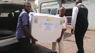 DRC reports first urban case of Ebola