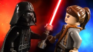 LEGO STAR WARS ROGUE ONE - PART 10 - ESCAPE FROM DARTH VADER