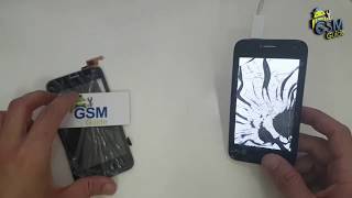 Alcatel One Touch Pixi First 4024D  Lcd Screen Repair Replacement - GSM GUIDE