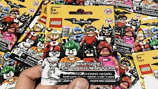 LEGO Batman Minifigures - 10 pack opening!