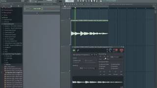 Properly stretching and pitching a sample in FL Studio 12