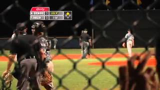 Miami - #12 Rick Sanchez of Flanagan with a walk off single  in district play