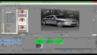 Sony Vegas PRO 13 - Videoya Uçan Dolarlar ekleme 2016