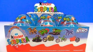 CAJITA DE HUEVITOS KINDER SORPRESA JUGUETES PARA NIÑO