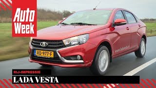 Lada Vesta - AutoWeek Rij-impressie