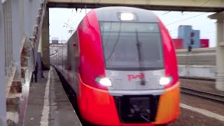 Электропоезд ЭС1-033 + ЭС1-020 "Ласточка"