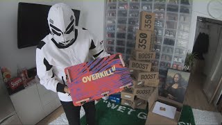 Nike Dunk Viotech x Overkill Special Box Raffle unboxing | Sneaker Trooper