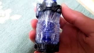 仮面ライダービルドのタンクフルボトル！ツイに買ってしまったよーwww