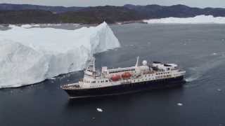 Shooting National Geographic Explorer in Greenland's Ice