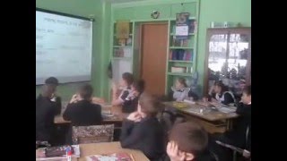 Урок АНГЛИЙСКОГО ЯЗЫКА В 4  КЛАССЕ