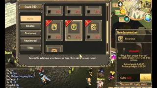 RuneScape - Members Loyalty Programme & Auras With Commentary