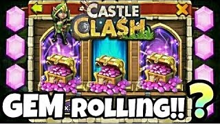 Битва Замков/Castle Clash_Куча легенд_Ролл героев
