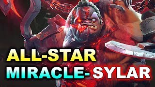 MIRACLE- vs SYLAR - ALL-STAR MATCH - DAC 2018 DOTA 2