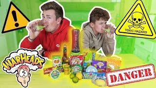 BROTHERS MAKE THE WORLD’S MOST SOUR DRINK (CHALLENGE)