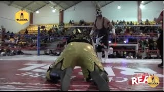 Súper Nova vs Galeno del Mal, Lucha Libre Real en Deportivo Reynosa