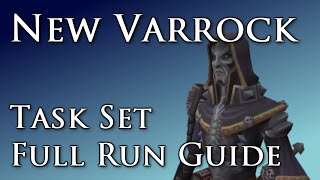 RSTask: New Varrock Task Set Full Run Guide [Runescape|RS3]